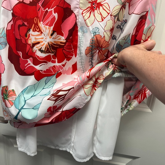 Floral print dress - Picture 3 of 5